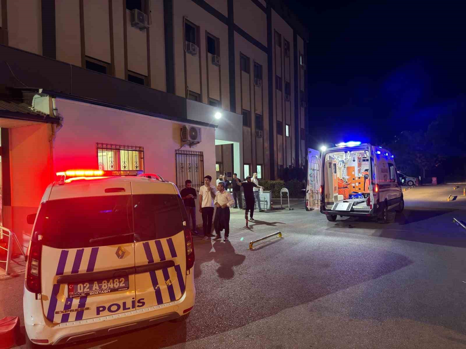 Adıyaman’da alacak verecek kavgası: 3 yaralı