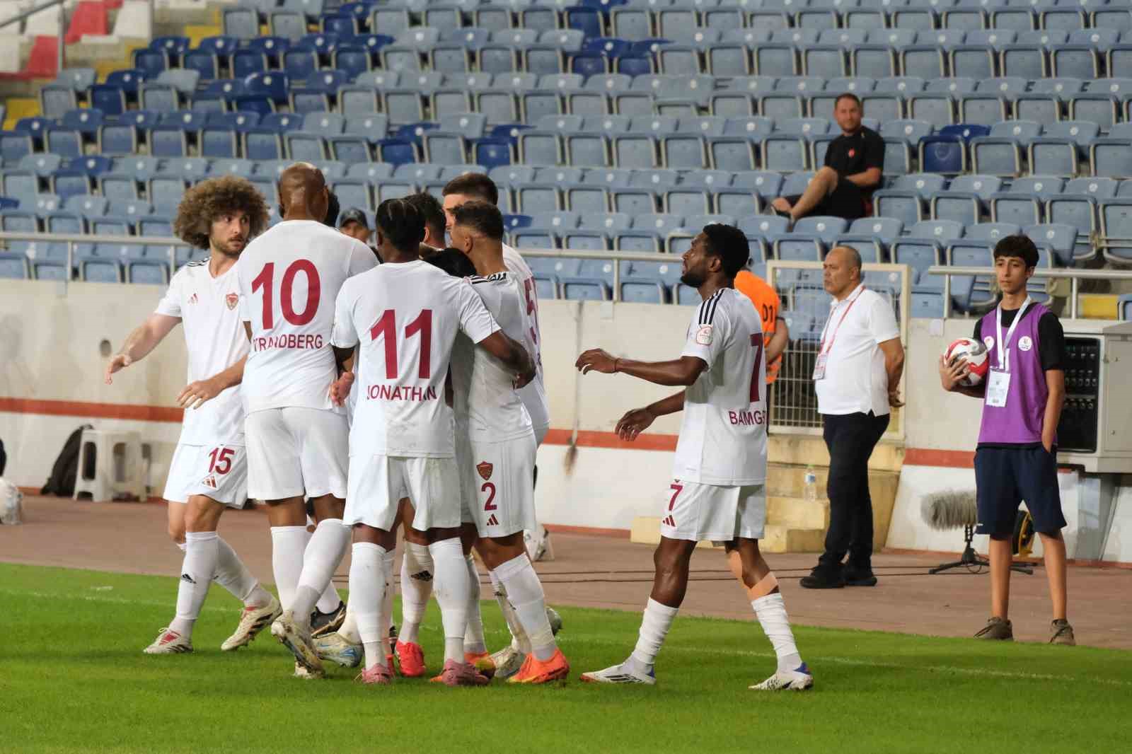 Trendyol 1. Lig: Atakaş Hatayspor: 1 - Ankara Keçiörengücü: 3
