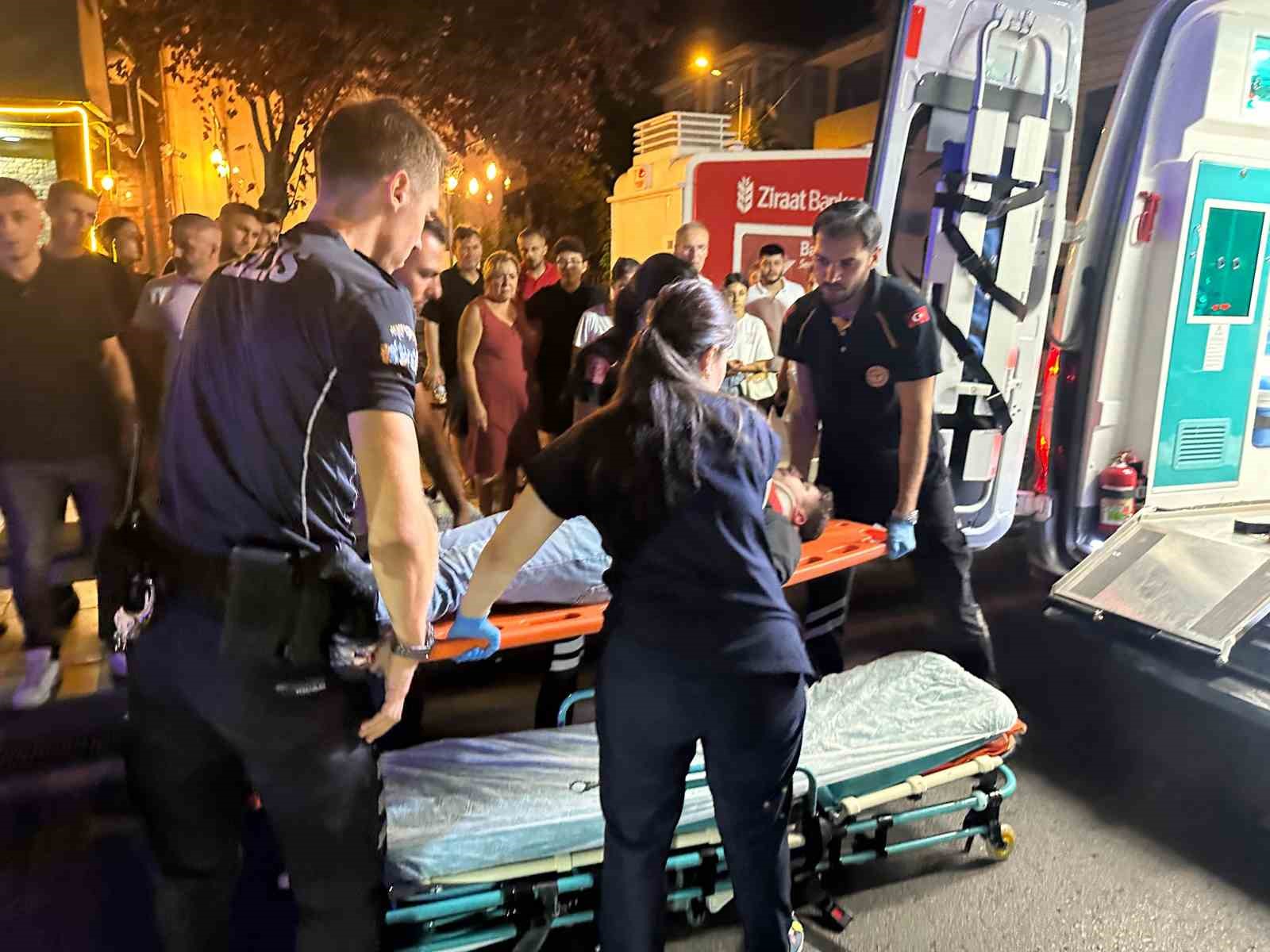 Tekirdağ’da motosiklet kazası: Kask hayat kurtardı