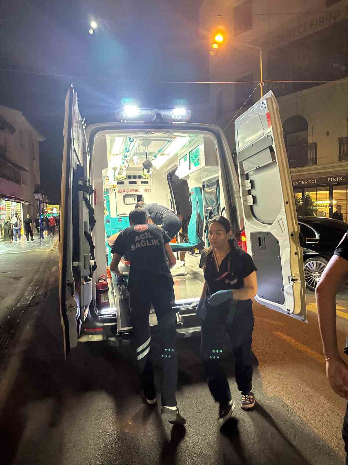 Tekirdağ&rsquo;da motosiklet kazası: Kask hayat kurtardı
