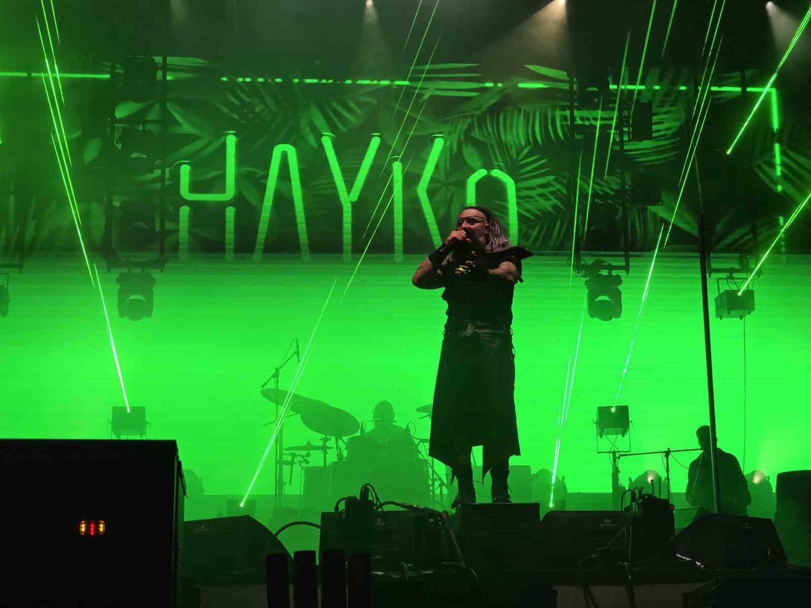 SORFEST’in ikinci gününde Hayko Cepkin fırtınası esti
