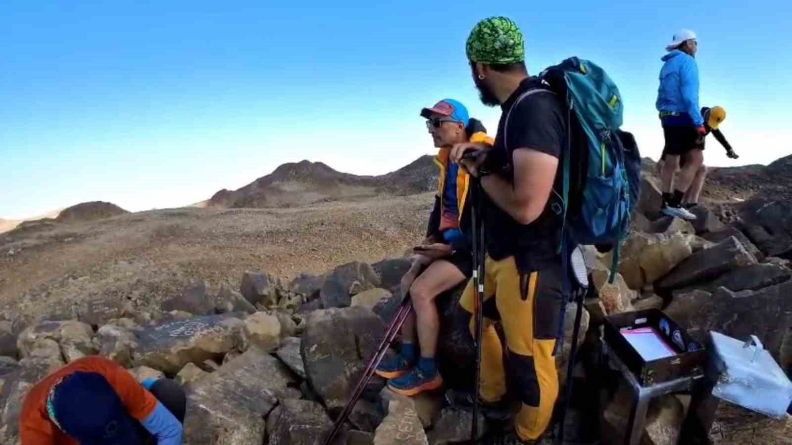 Süphan Dağı’nda "Survivor" heyecanı