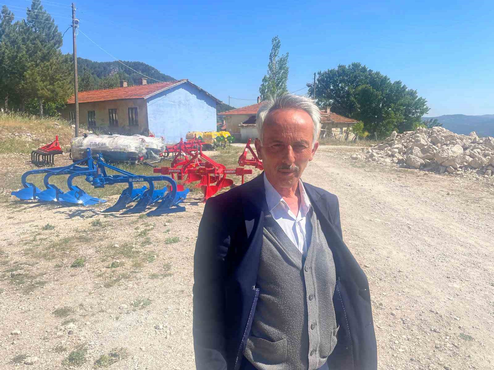 Kooperatifle dağ k&ouml;y&uuml;n&uuml; ihya ettiler
