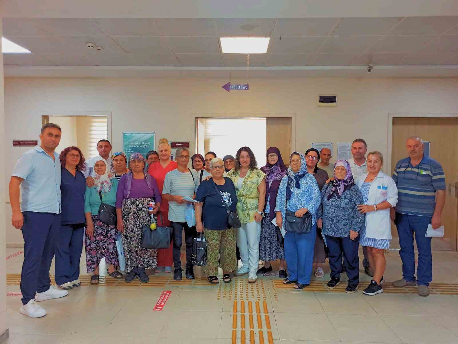 Aydın’da diyabet hastalarına eğitim verildi