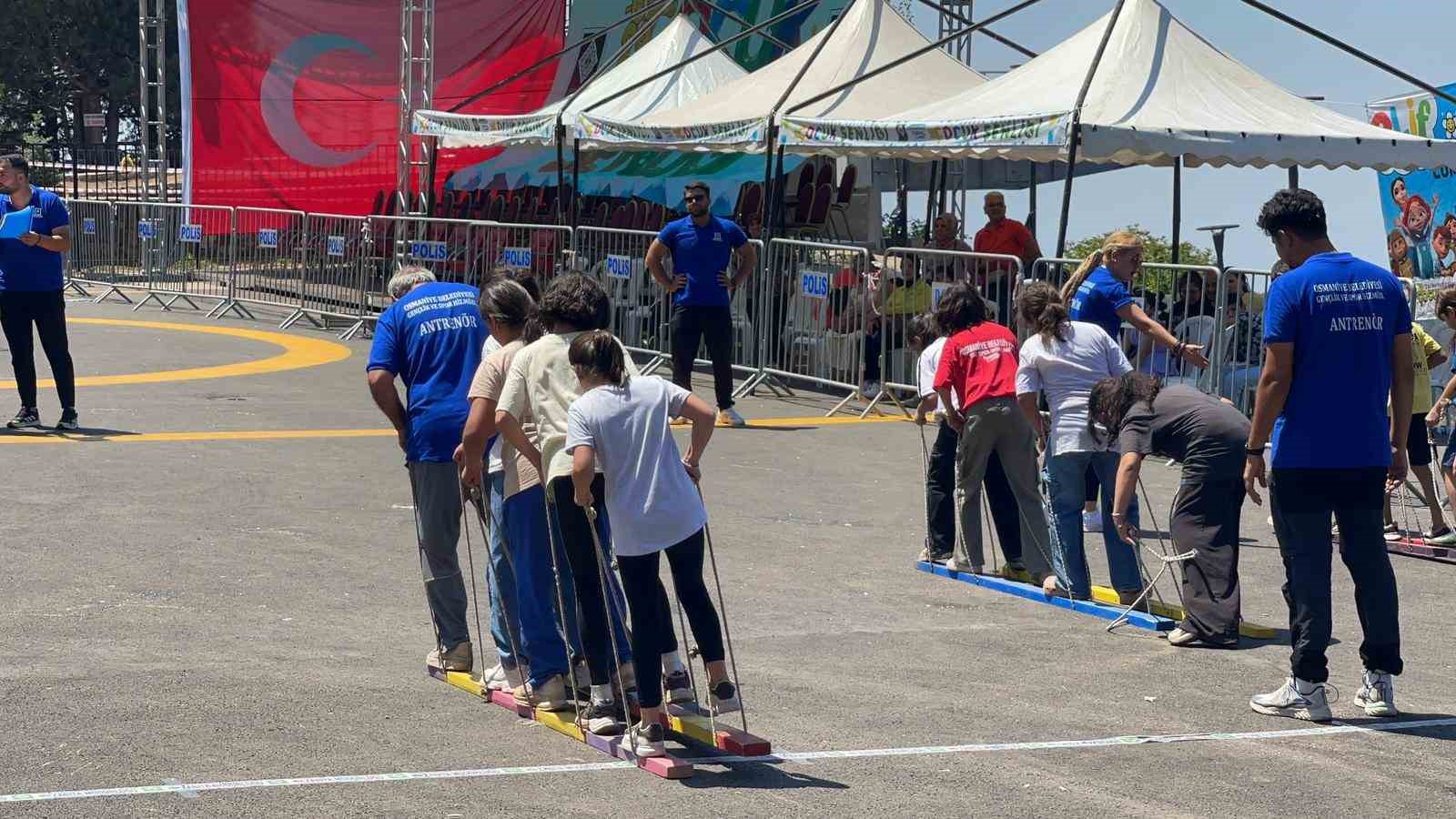Zorkun &Ccedil;ocuk Şenliği&rsquo;nde &ccedil;ocuklar hem eğlendi hem &ouml;ğrendi
