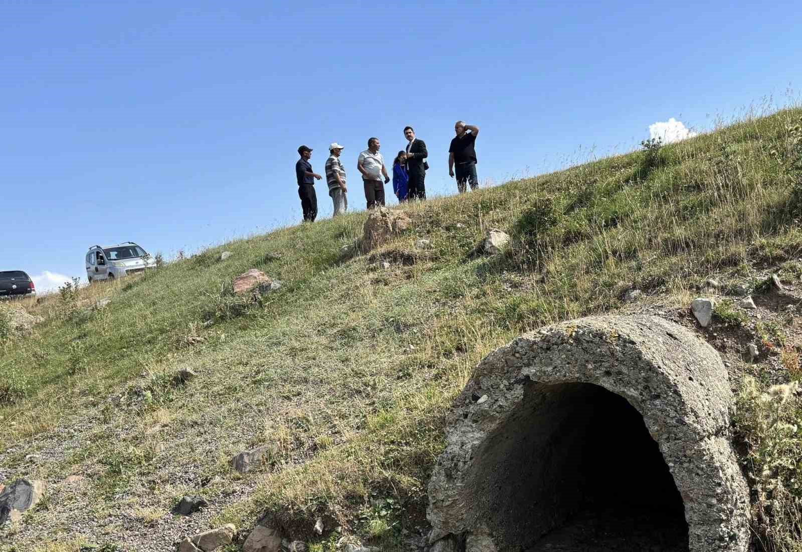 Susuz’da köyler "İçme Suyu Projesi" ile hayat bulacak