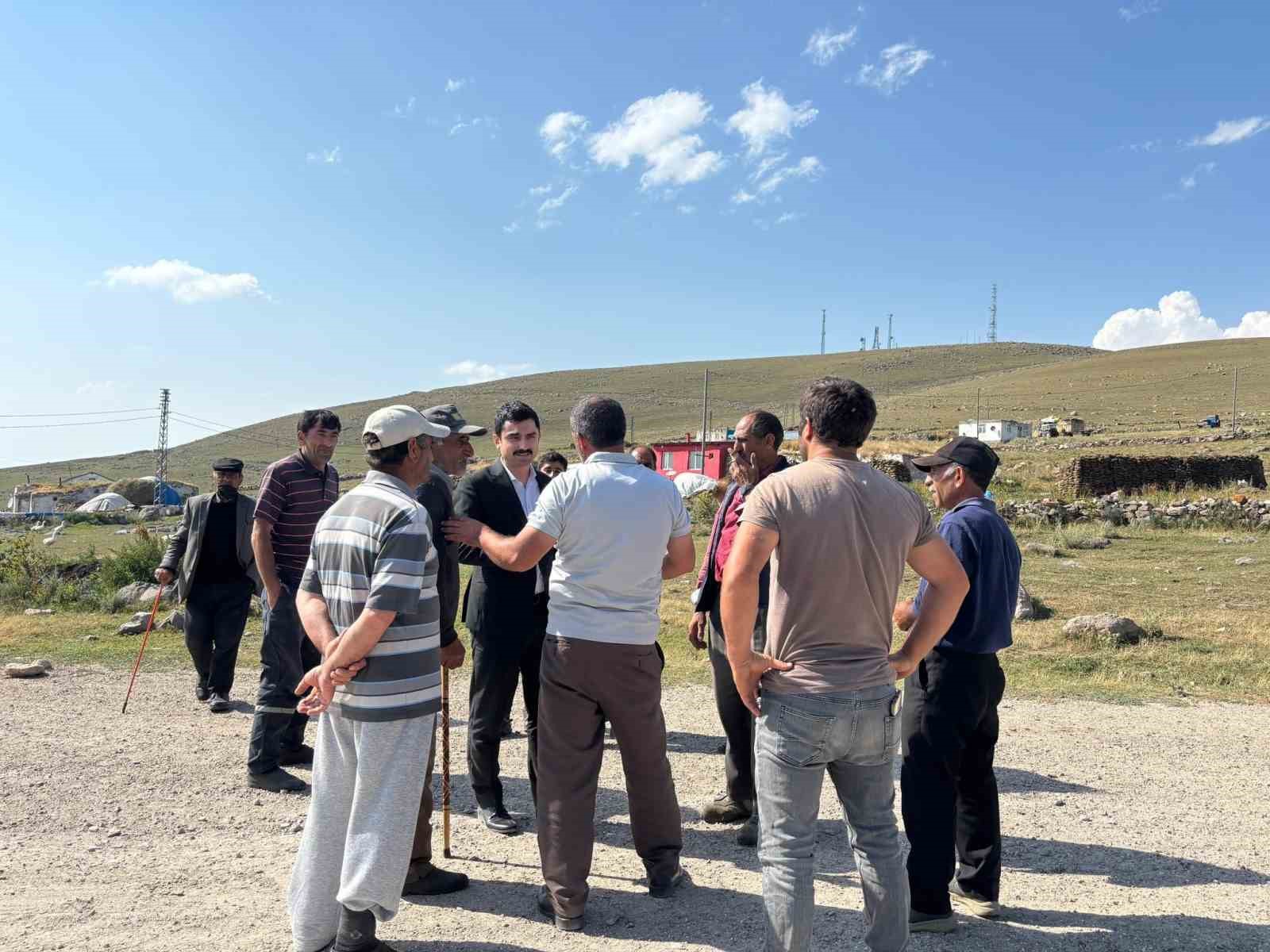 Susuz&rsquo;da k&ouml;yler "İ&ccedil;me Suyu Projesi" ile hayat bulacak
