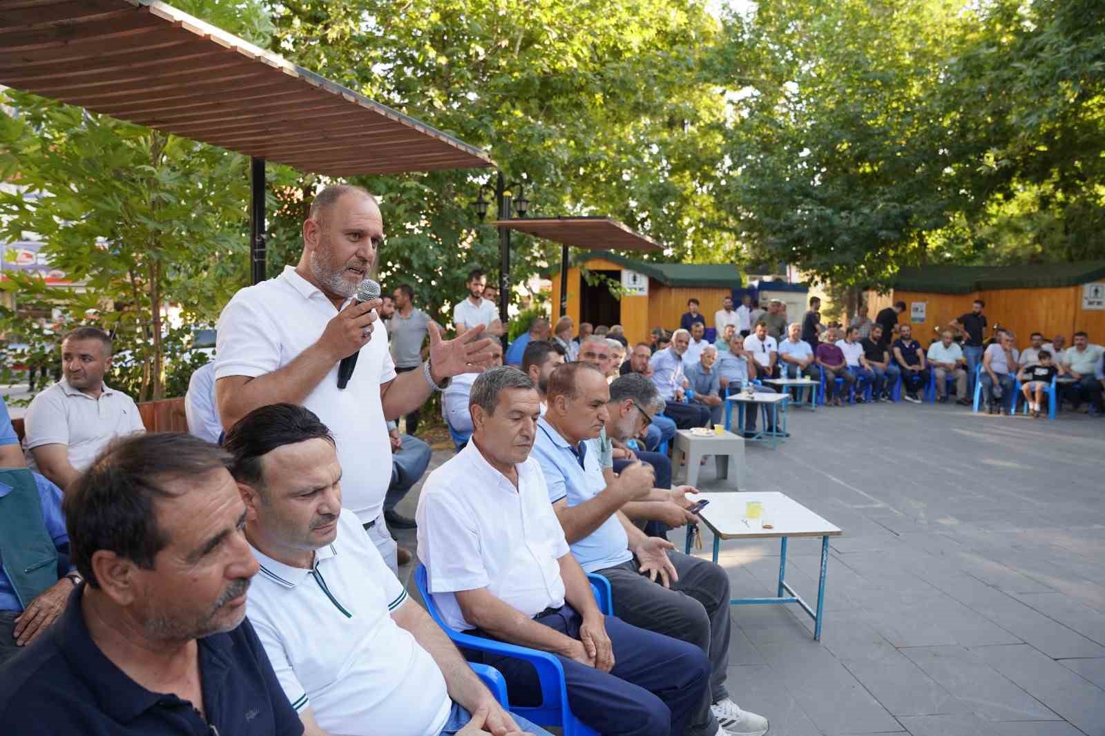 Kahta’da yoğun katılımlı halk buluşması gerçekleştirildi