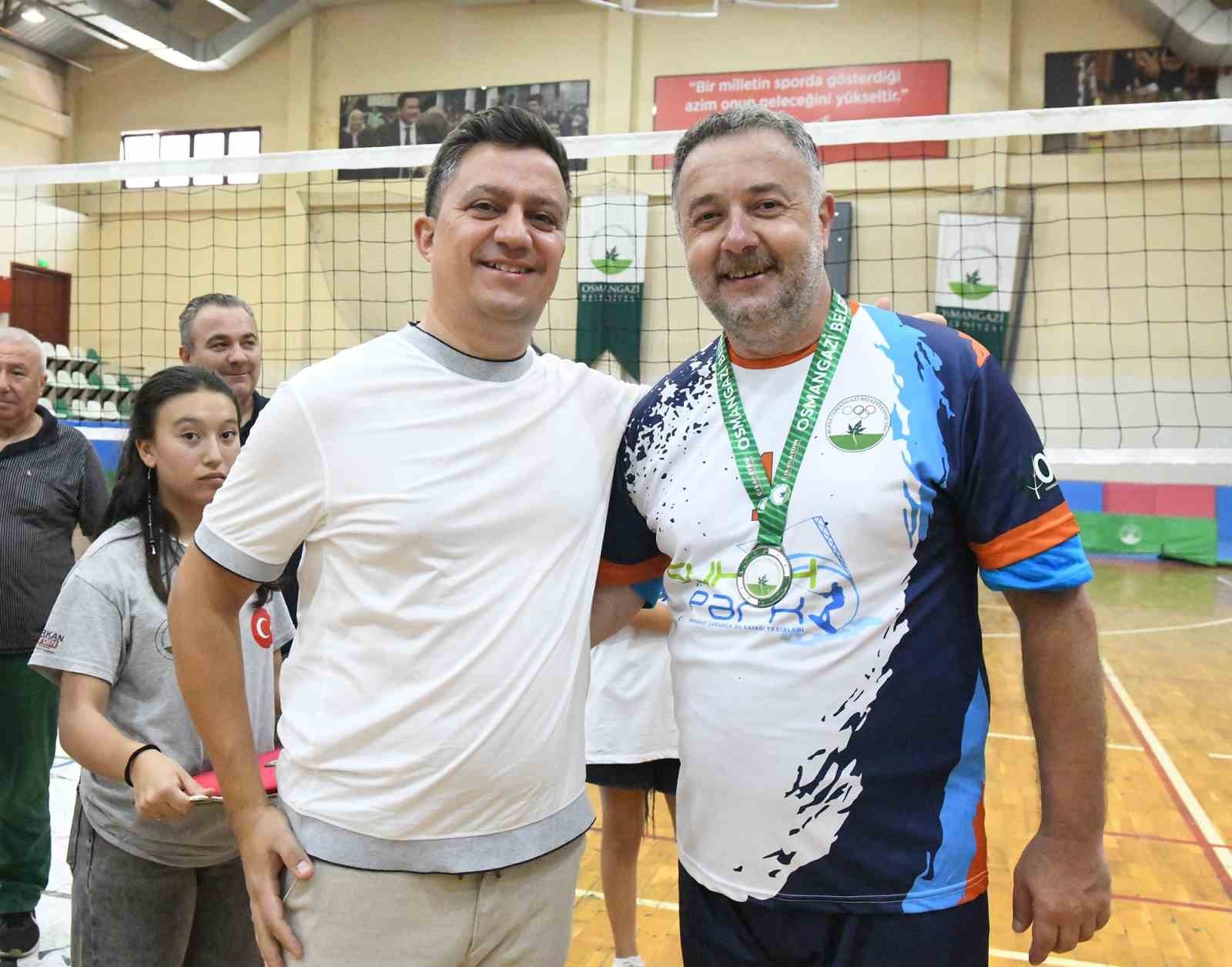 Osmangazi ve Varna’dan voleybol dostluğu
