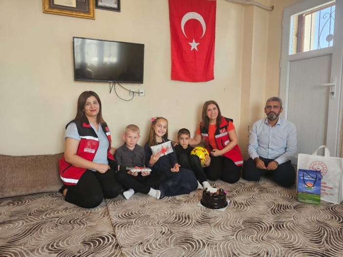 Şırnak’ta şehit oğluna yürekleri ısıtan sürpriz