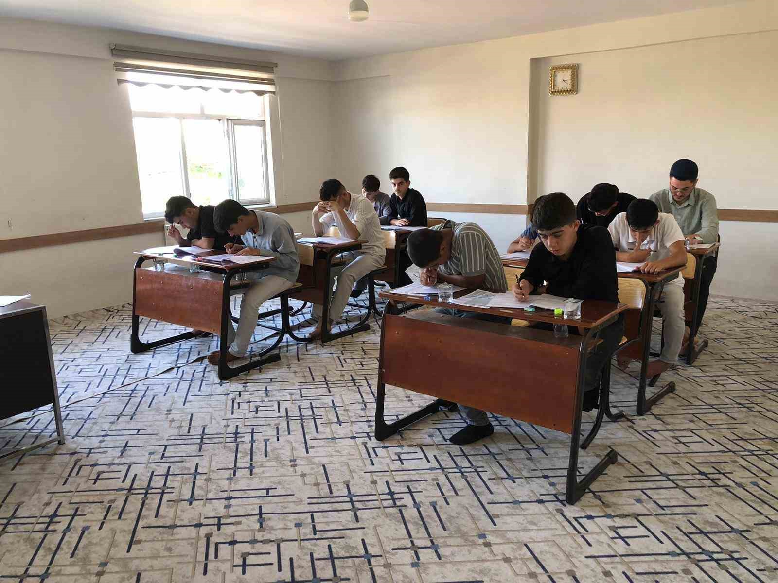 Elazda meal ve tecvid snav gerekletirildi
