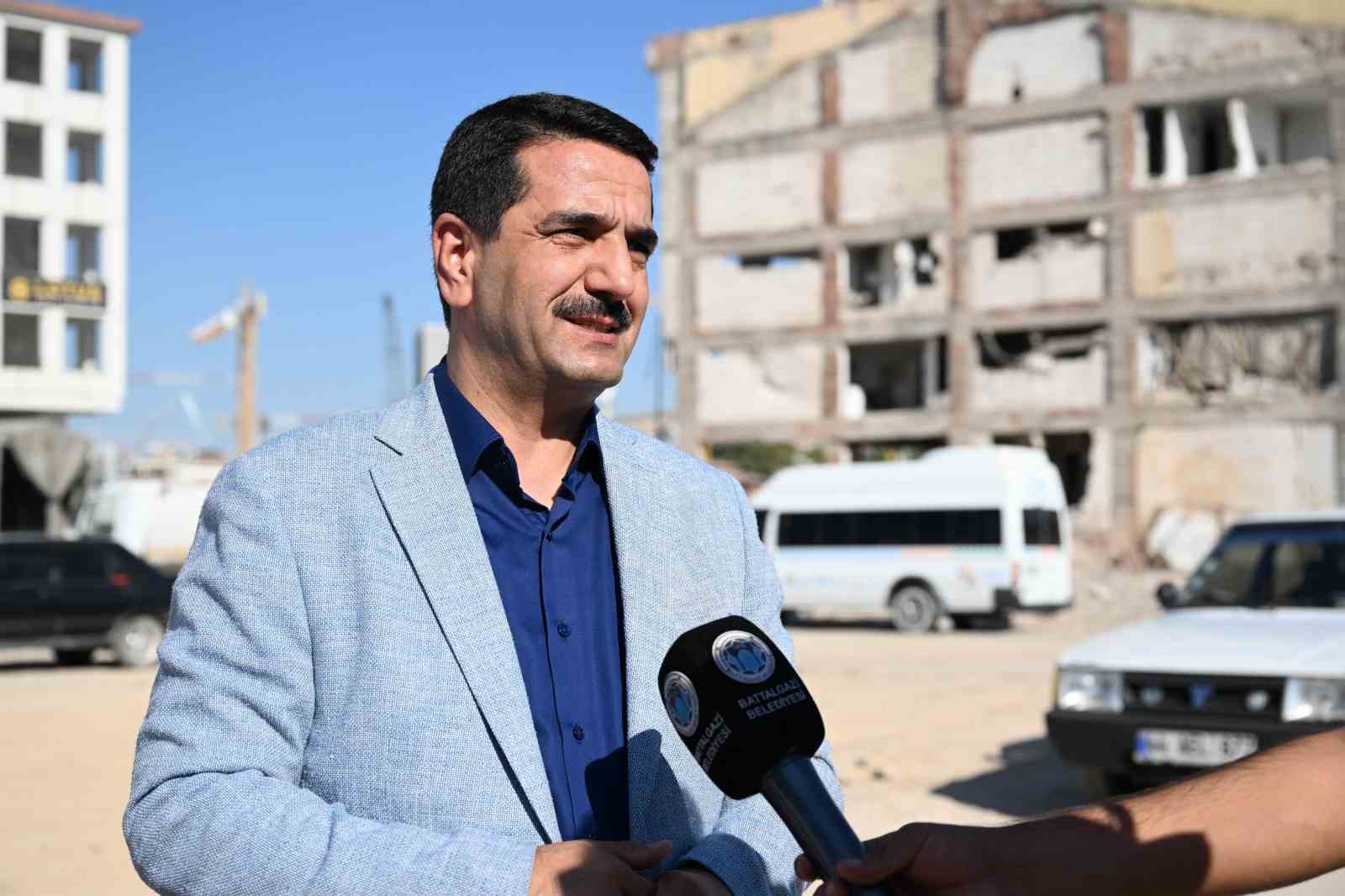 Battalgazi Belediyesinden 1,5 ylda yatrm ata
