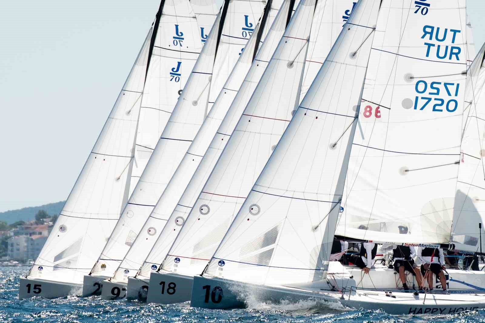 13. TAYK-Eker Olympos Regatta’da J70 fırtınası yaşandı

