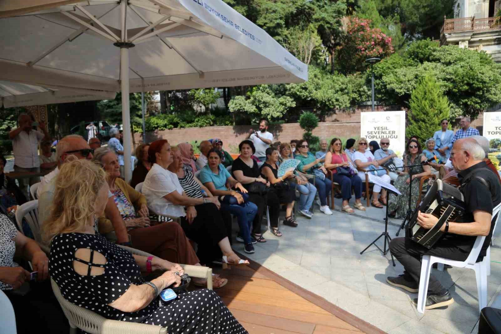 Saygınlar Kulübü’nde fasıl keyfi ve nostaljik anlar