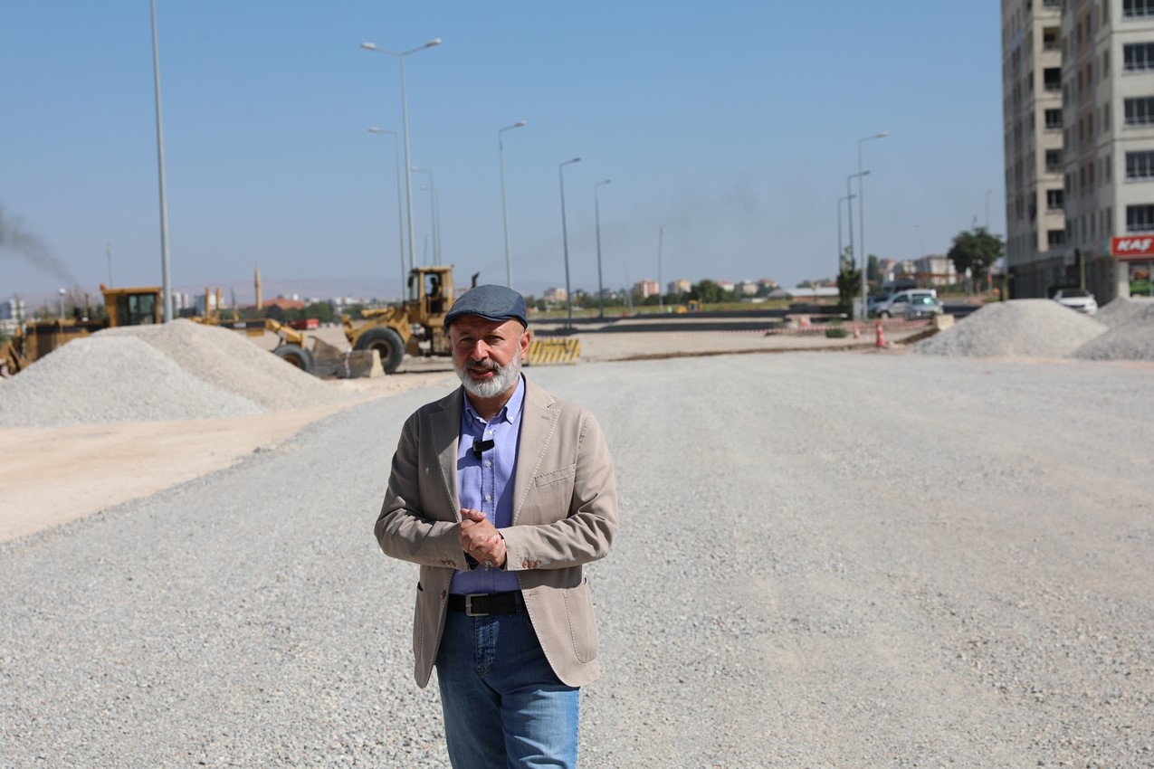 Başkan Çolakbayrakdar: "Kayseri’nin trafik yükünü alacak dev proje, yeni bir çağ açacak"
