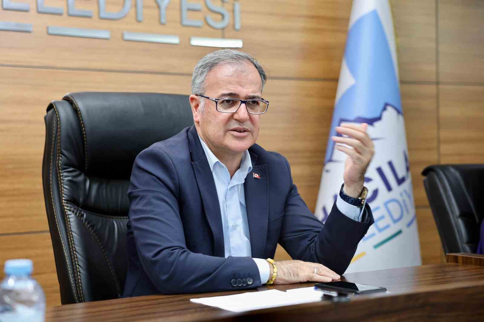 Başkan Özdoğan: "Aksama olmadan çalışmalarımıza devam ediyoruz"