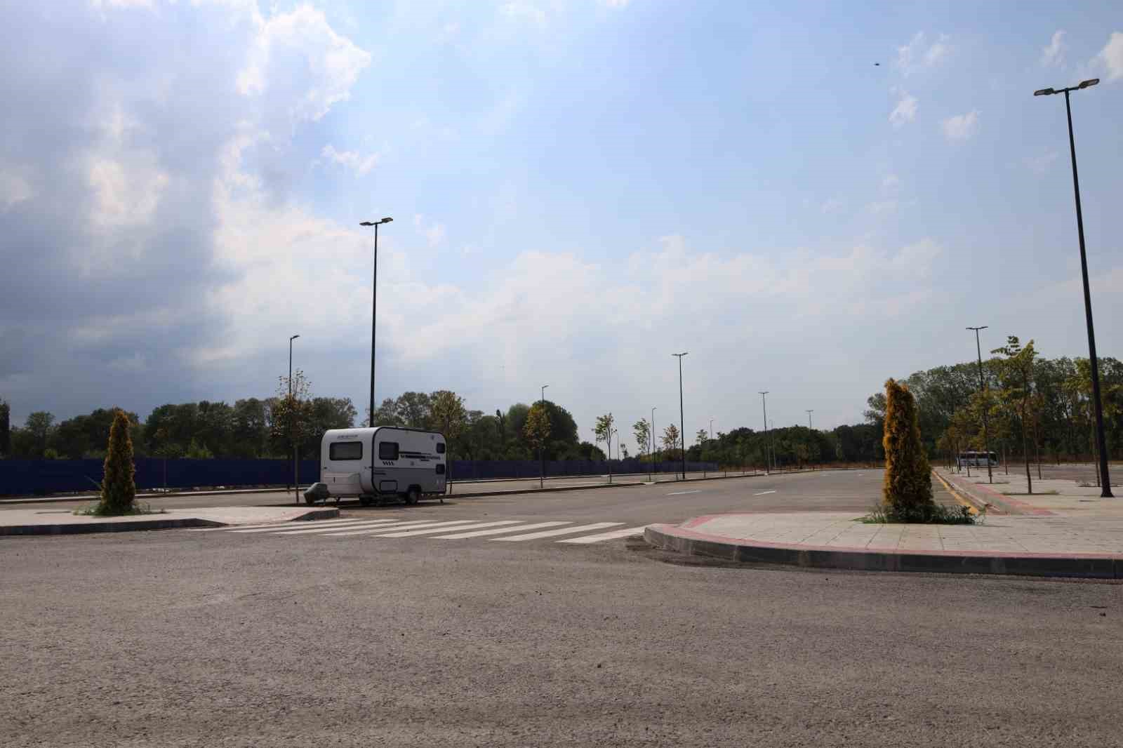 Turizme katkı, park sorununa çözüm