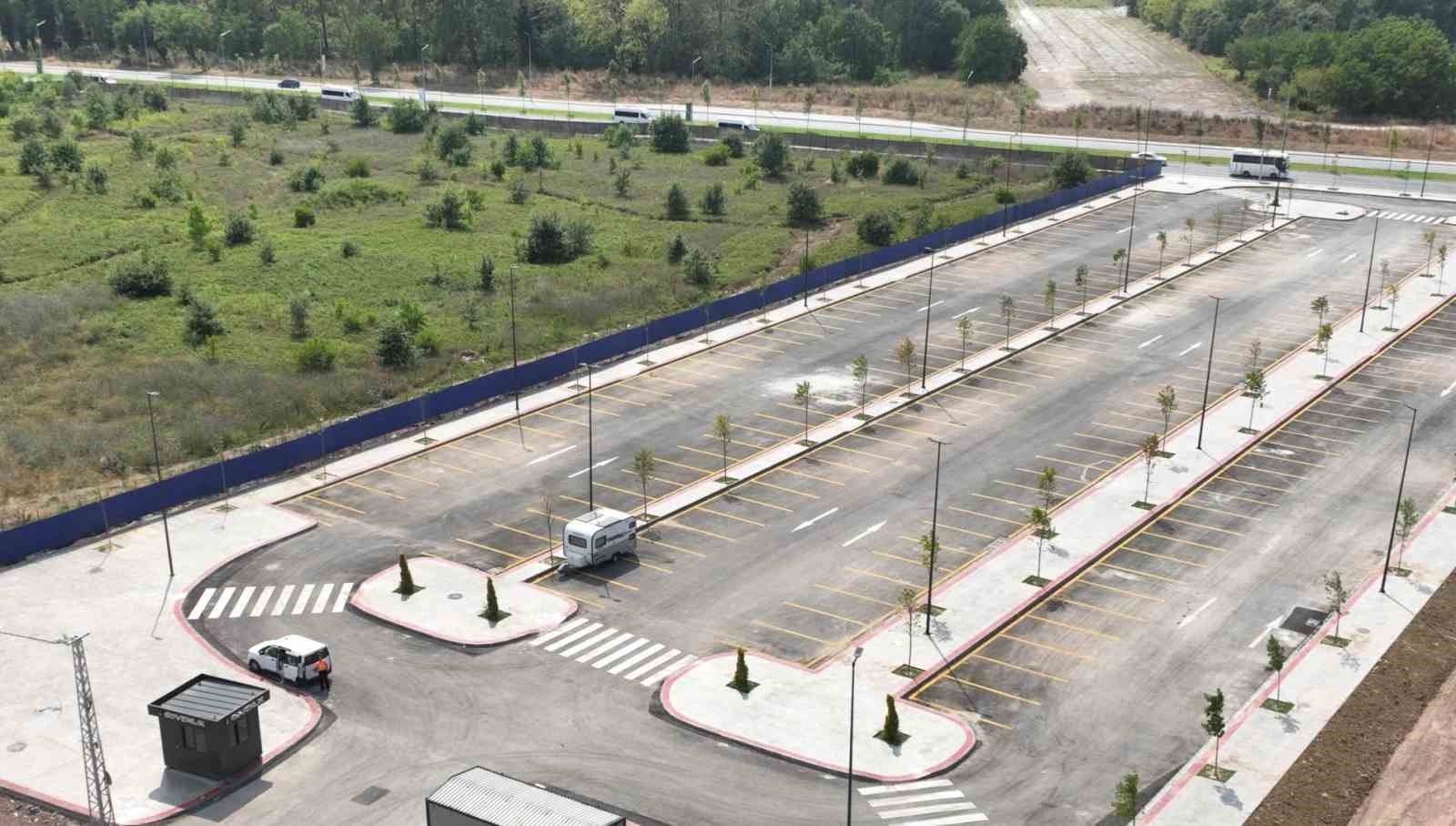 Turizme katkı, park sorununa &ccedil;&ouml;z&uuml;m
