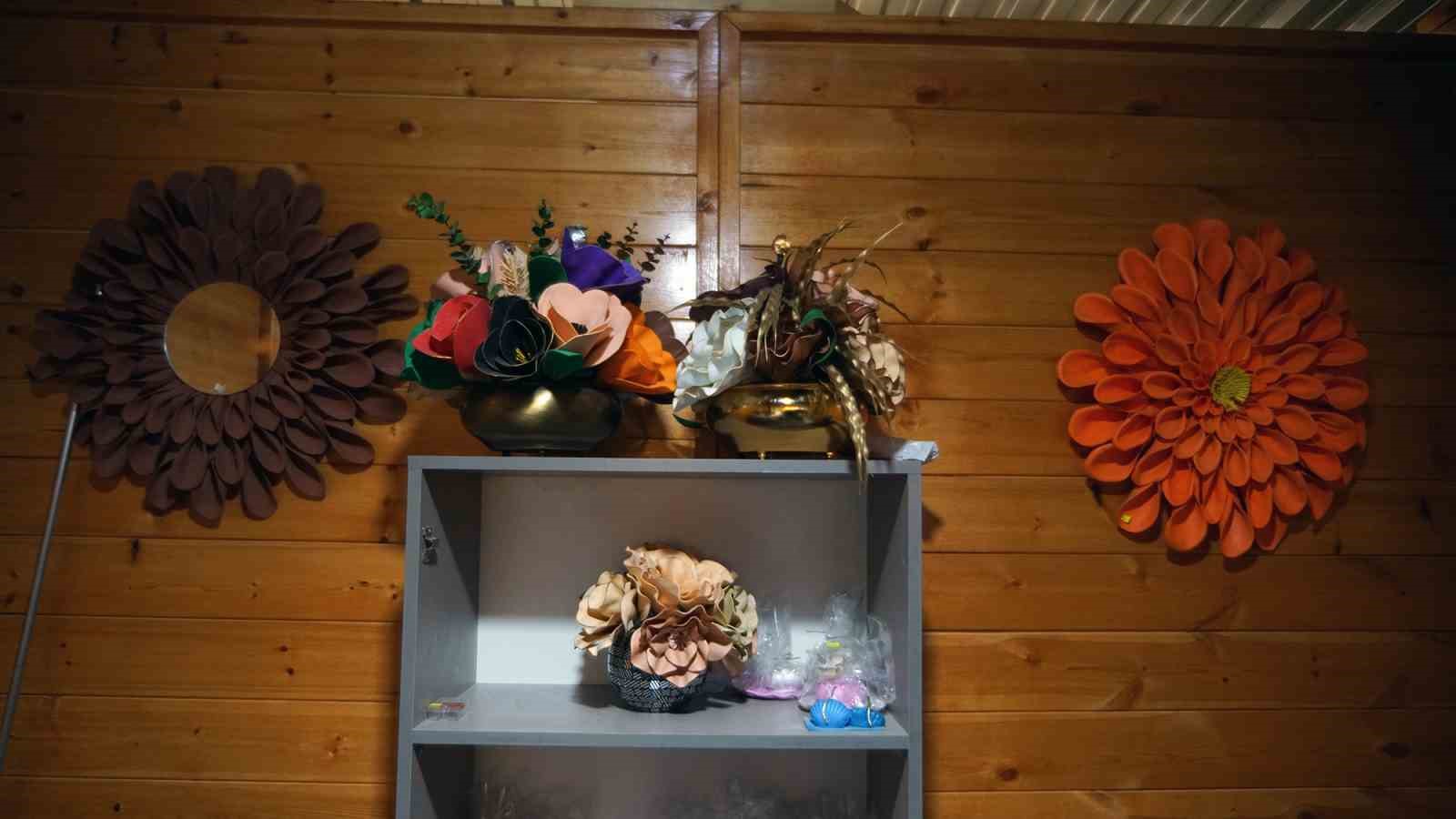 Kahramanmaraş&rsquo;ta kadınların el emekleri fuarda sergileniyor
