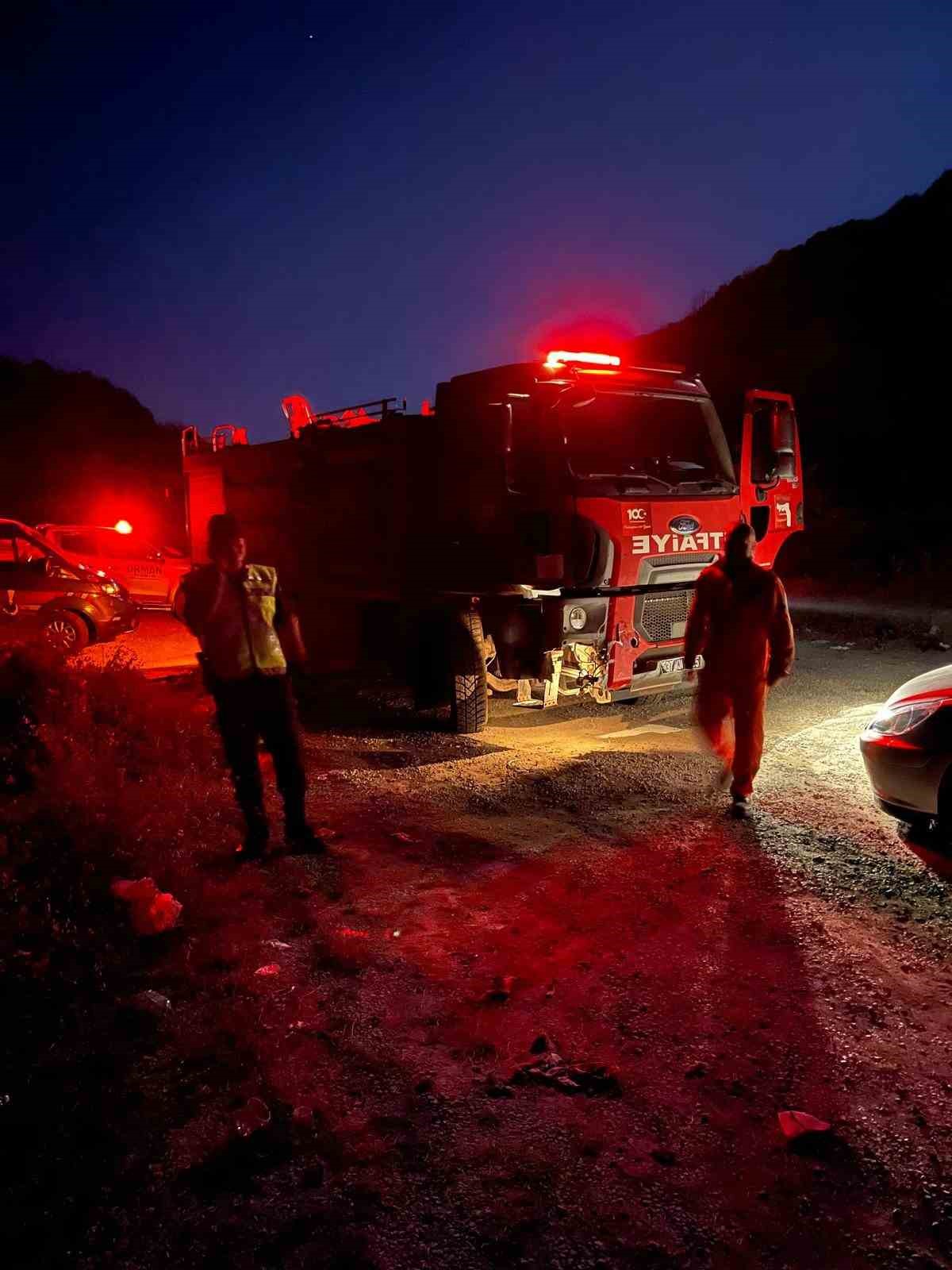 Kastamonu’da ateş yakma yasağına uymayan 4 şahsa cezai işlem