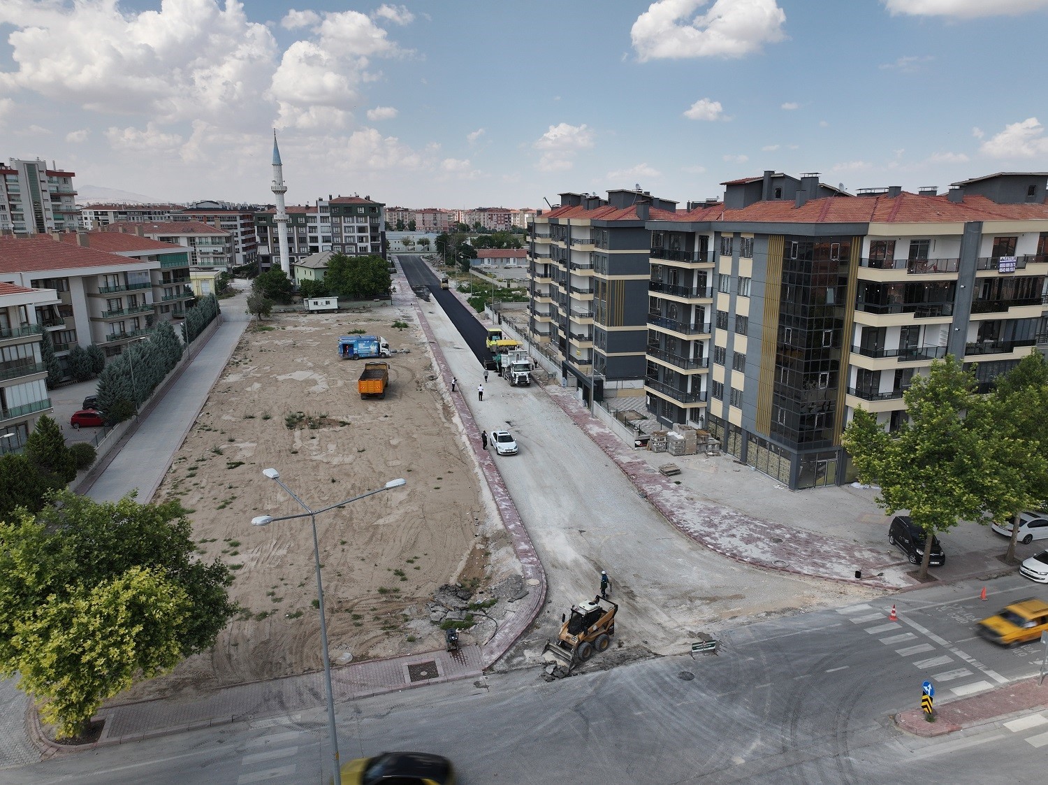 Karatay&rsquo;da asfalt seferberliği
