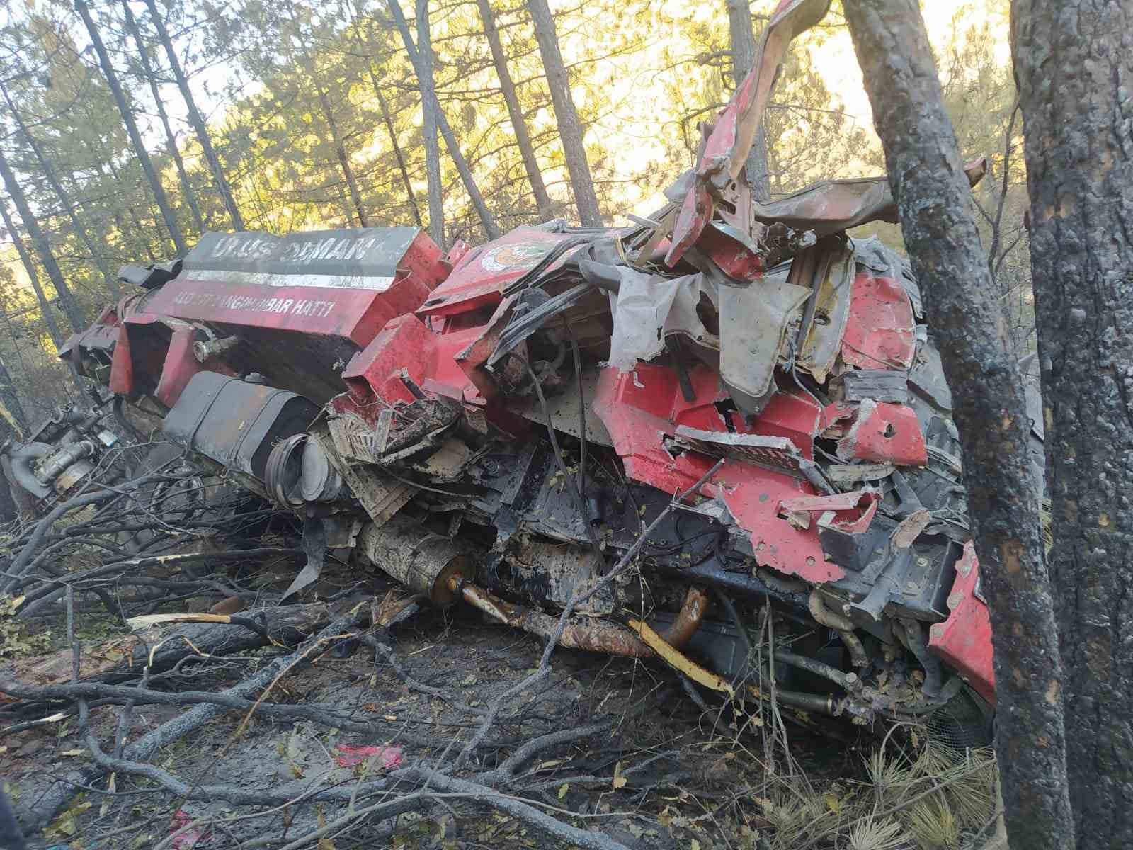 Arazöz şarampole yuvarlandı: 2 yaralı