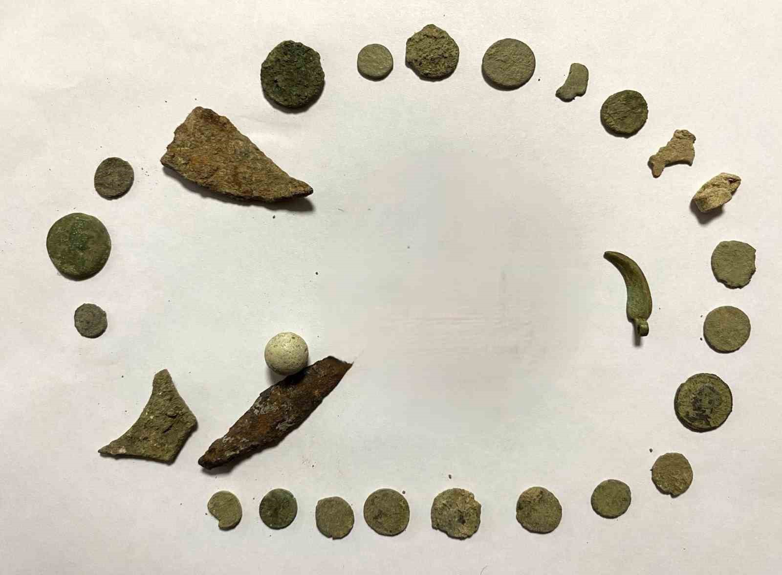 27 adet tarihi eser Bursa İl Emniyet Müdürlüğü tarafından yakalandı