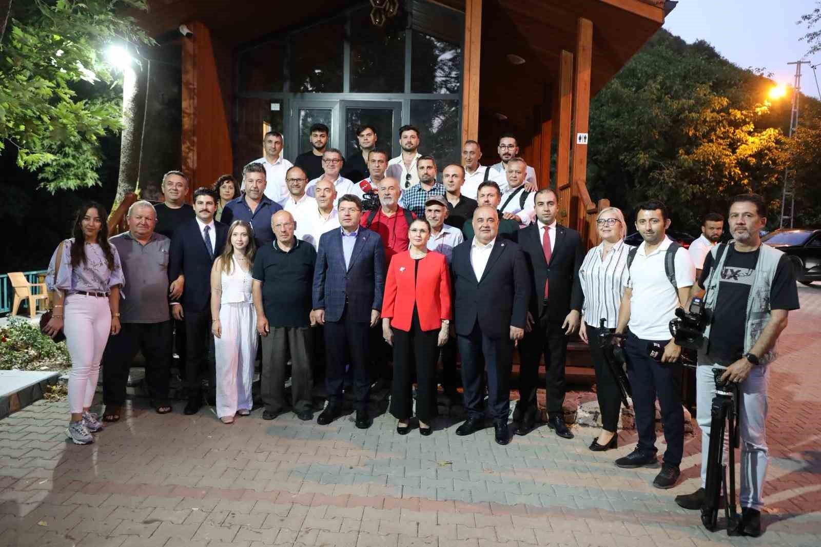 Bakan Tun&ccedil;&rsquo;tan g&uuml;ndemdeki konularla ilgili &ouml;nemli a&ccedil;ıklamalar
