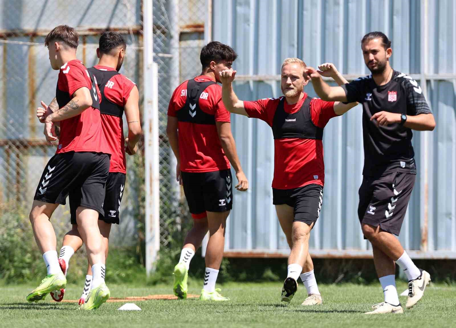 Sivasspor’da Bodrum FK maçının hazırlıkları başladı