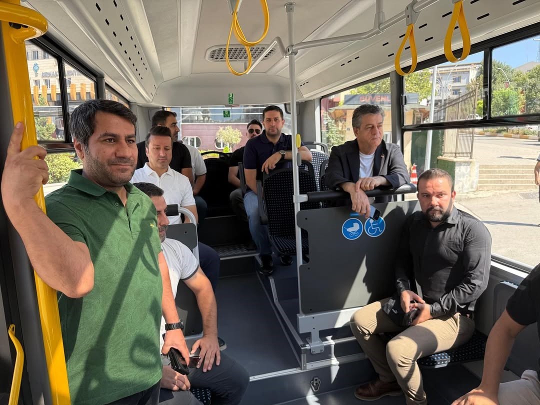 Şırnak’ta toplu taşımada yeni dönem için ilk adım atıldı