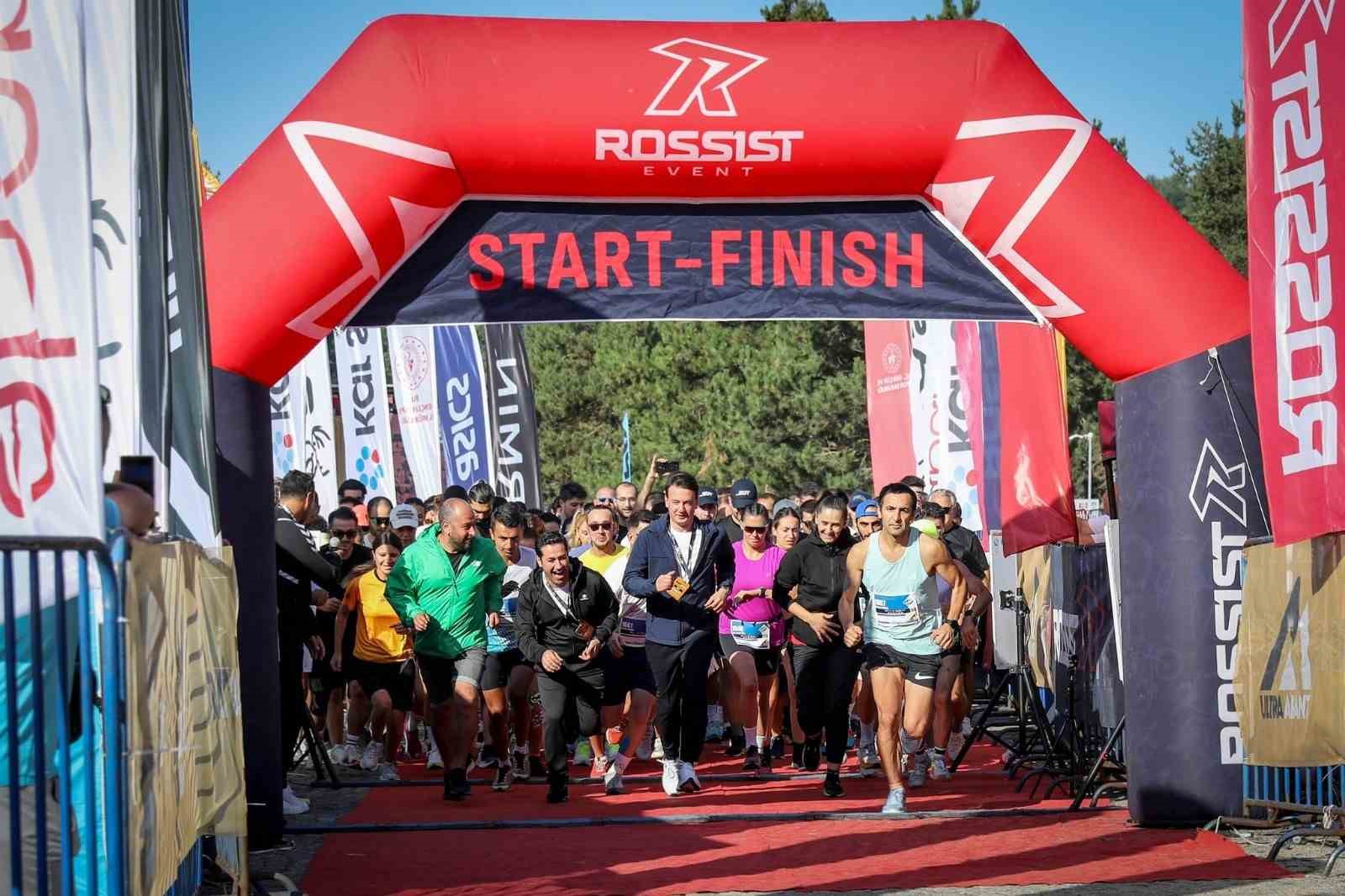 Sporcular Abant&rsquo;ın zirvesinde sınırlarını zorladı
