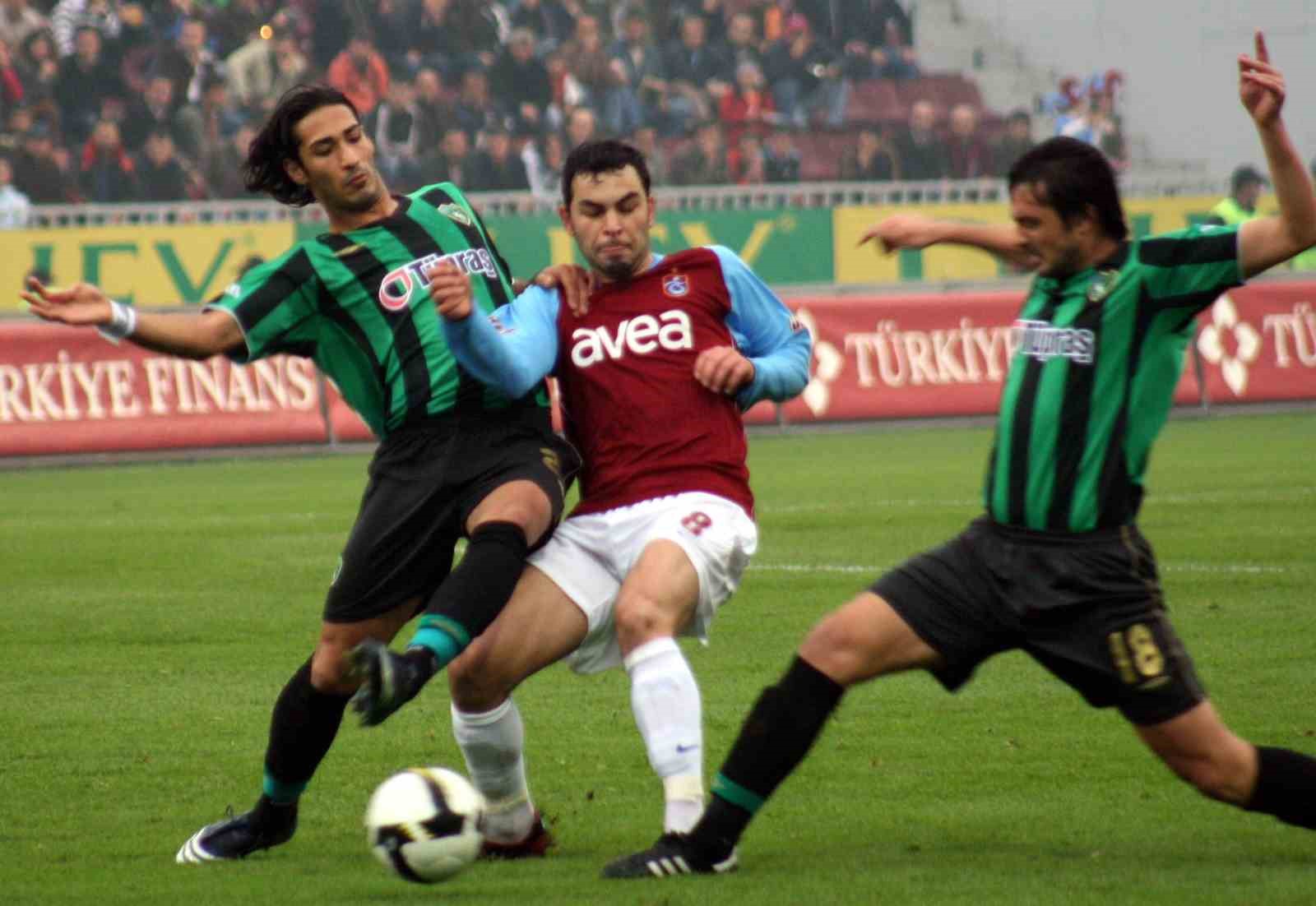 Trabzonspor ile Kocaelispor 41. kez karşılaşacak
