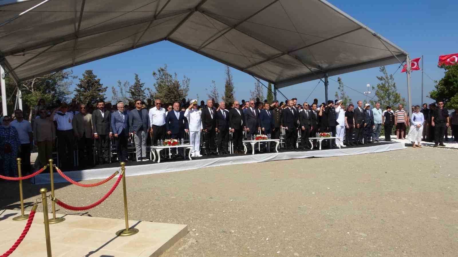 Anafartalar Zaferi&rsquo;nin 110&rsquo;uncu yıl d&ouml;n&uuml;m&uuml; kutlandı
