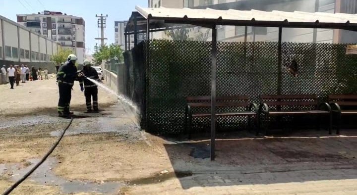 Batman’da jeneratör yangını