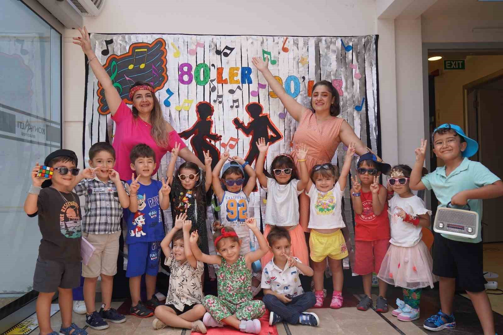 Konyaaltı kreşlerinde yaz programı dolu dolu geçiyor