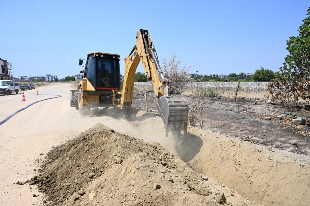 Salihli &Ccedil;ukuroba&rsquo;nın altyapı sorunu &ccedil;&ouml;z&uuml;l&uuml;yor
