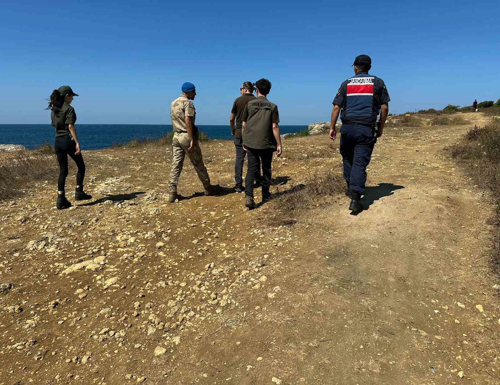 Kandıra’da sahillerde ve ormanlık alanlarda izinsiz çadır kuranlara ceza