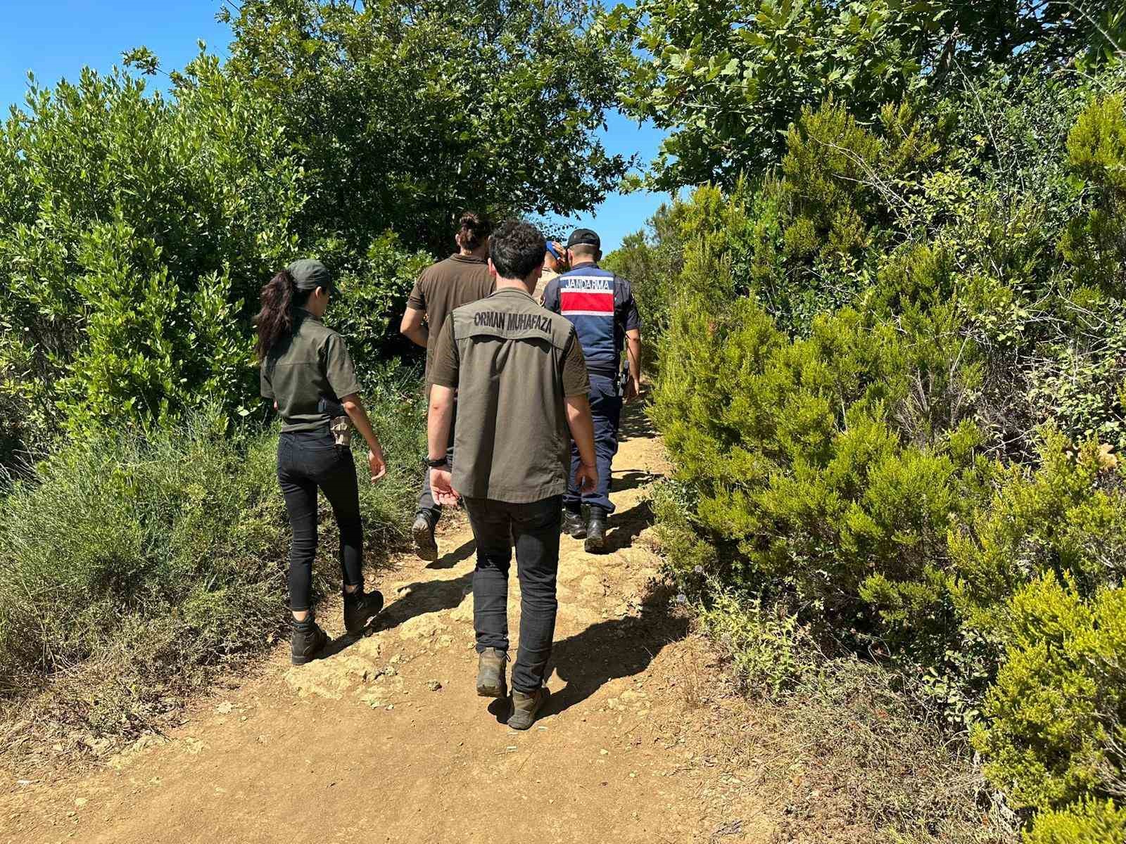 Kandıra&rsquo;da sahillerde ve ormanlık alanlarda izinsiz &ccedil;adır kuranlara ceza
