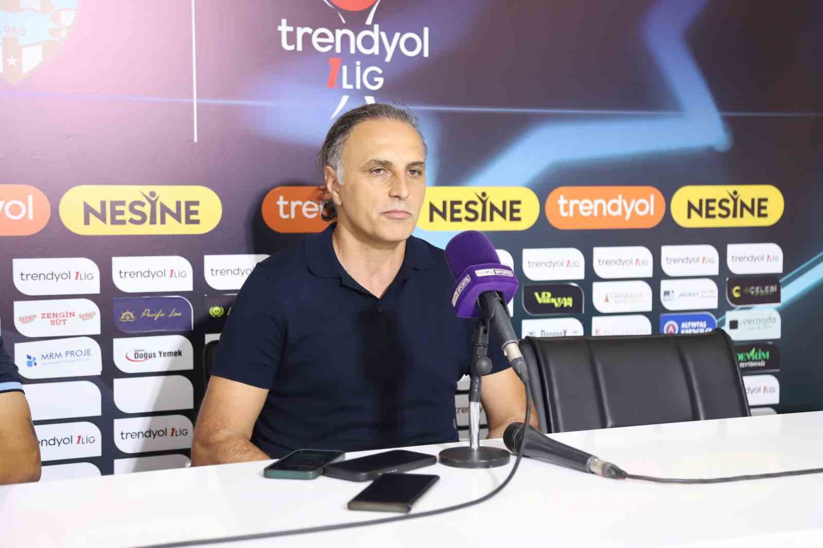 Mustafa Gürsel: "Galibiyeti hak ettik ama nasip değilmiş"