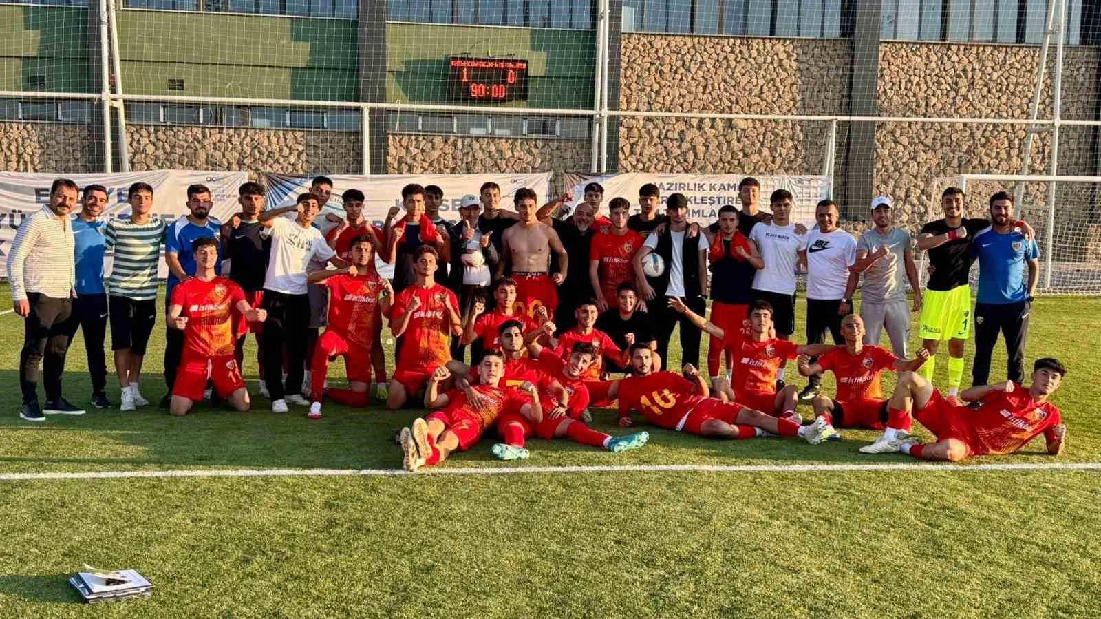 U19 PAF Ligi: Kayserispor:1 - Beşiktaş: 0