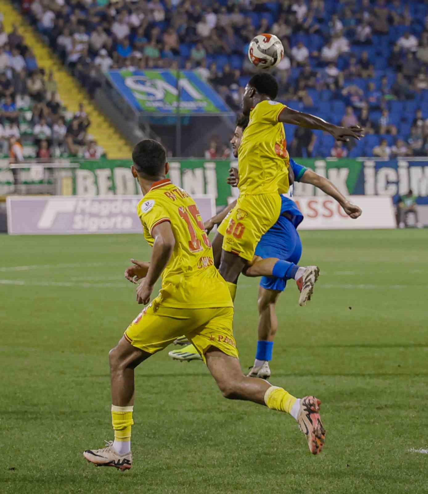 Trendyol Süper Lig: Çaykur Rizespor: 0 - Göztepe: 3 (Maç sonucu)
