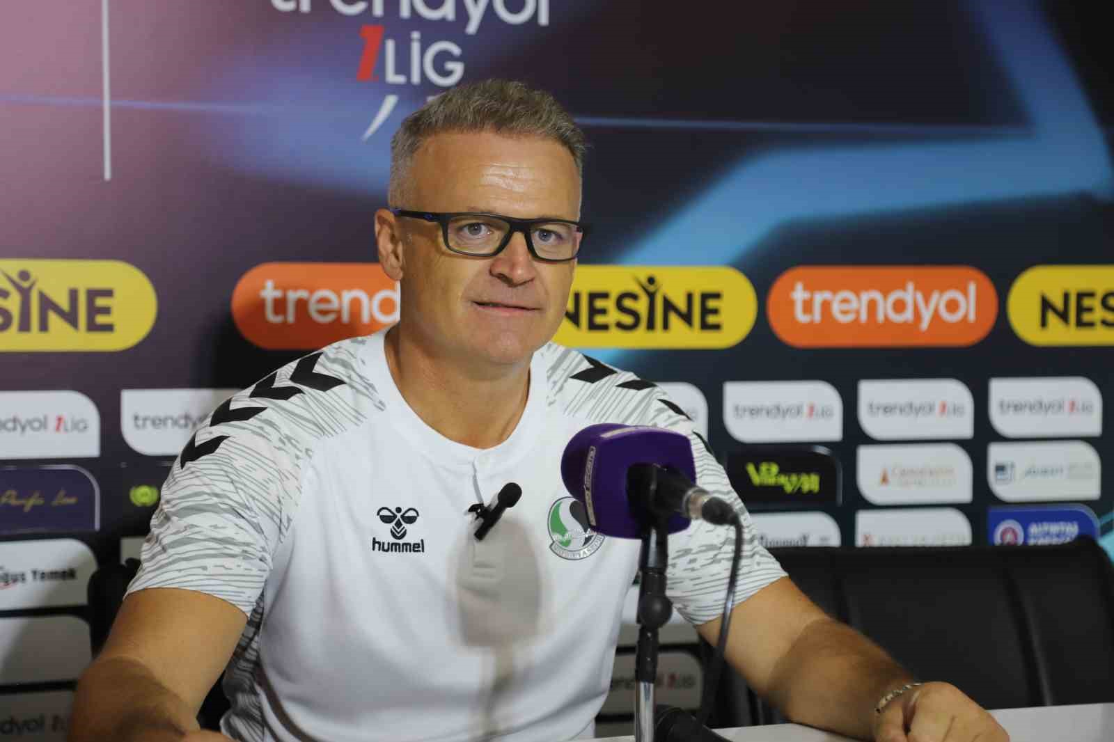 İrfan Buz: "Kırmızı kart planlarımızı bozdu"