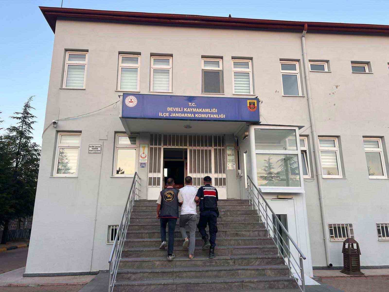 Kayseri’de FETÖ’den aranan şahıs yakalandı