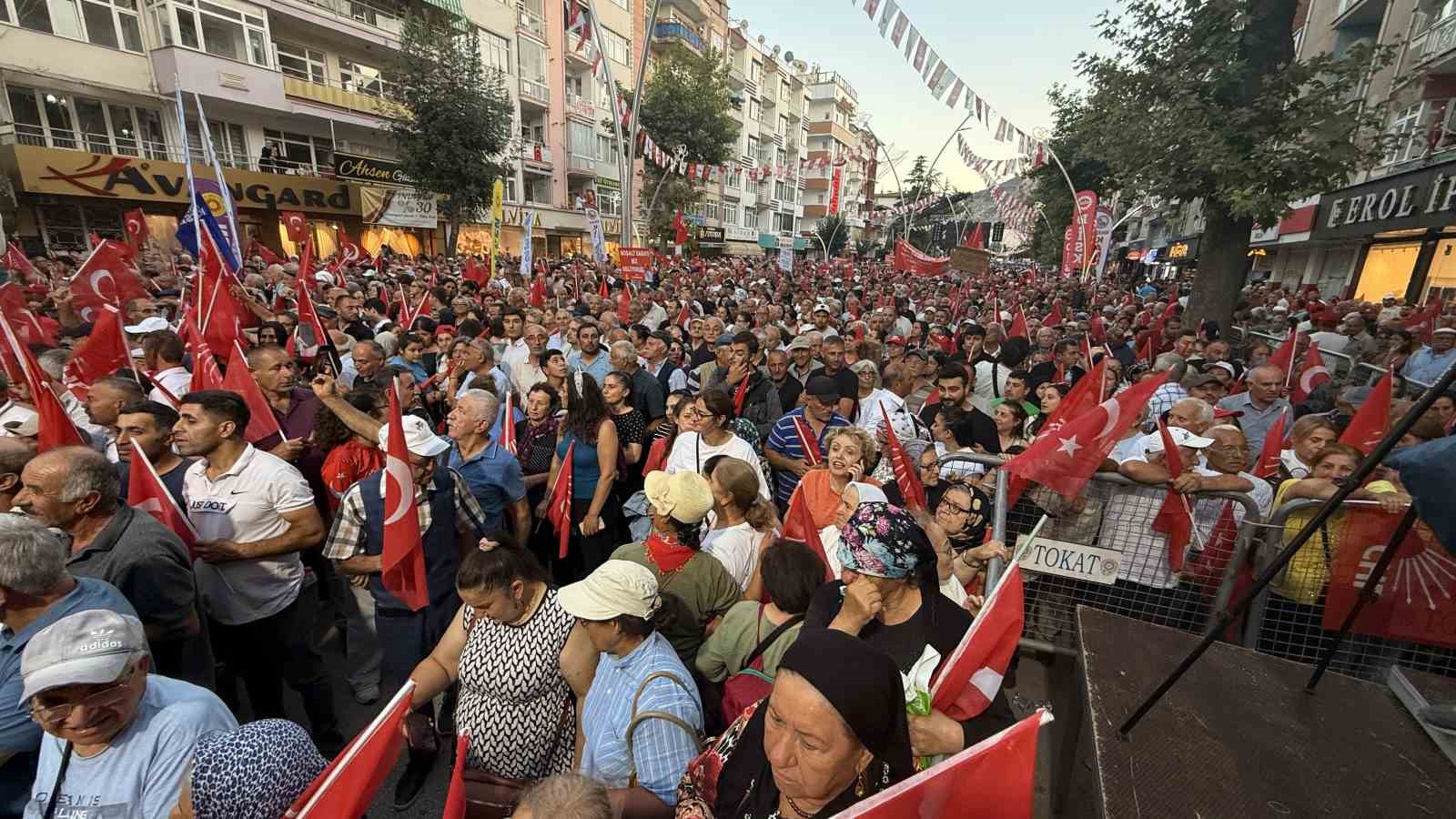 CHP Genel Başkanı Özel: "Silah susacaksa adres Meclistir dedik"
