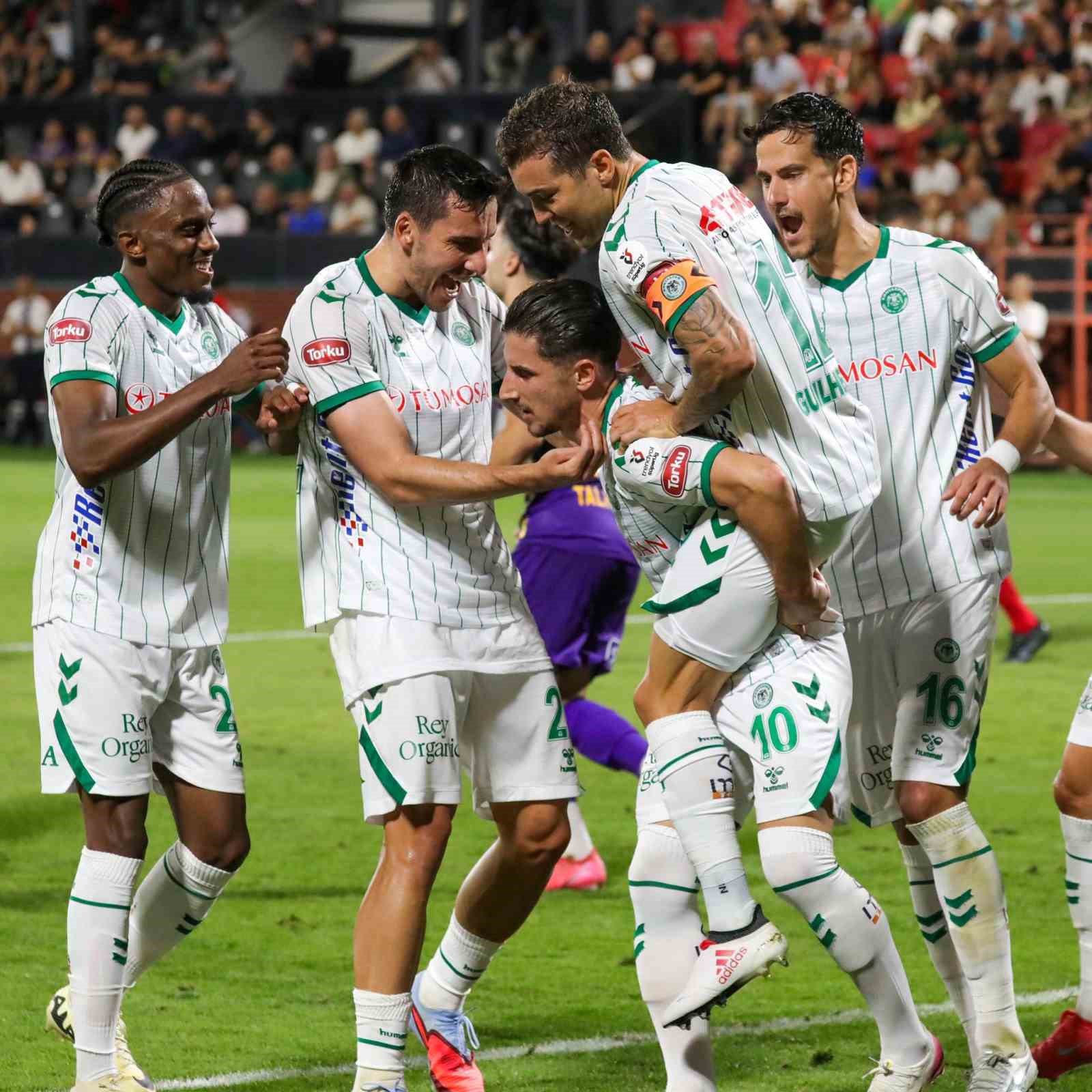 Trendyol Süper Lig: Eyüpspor: 1 - Konyaspor: 4 (Maç sonucu)
