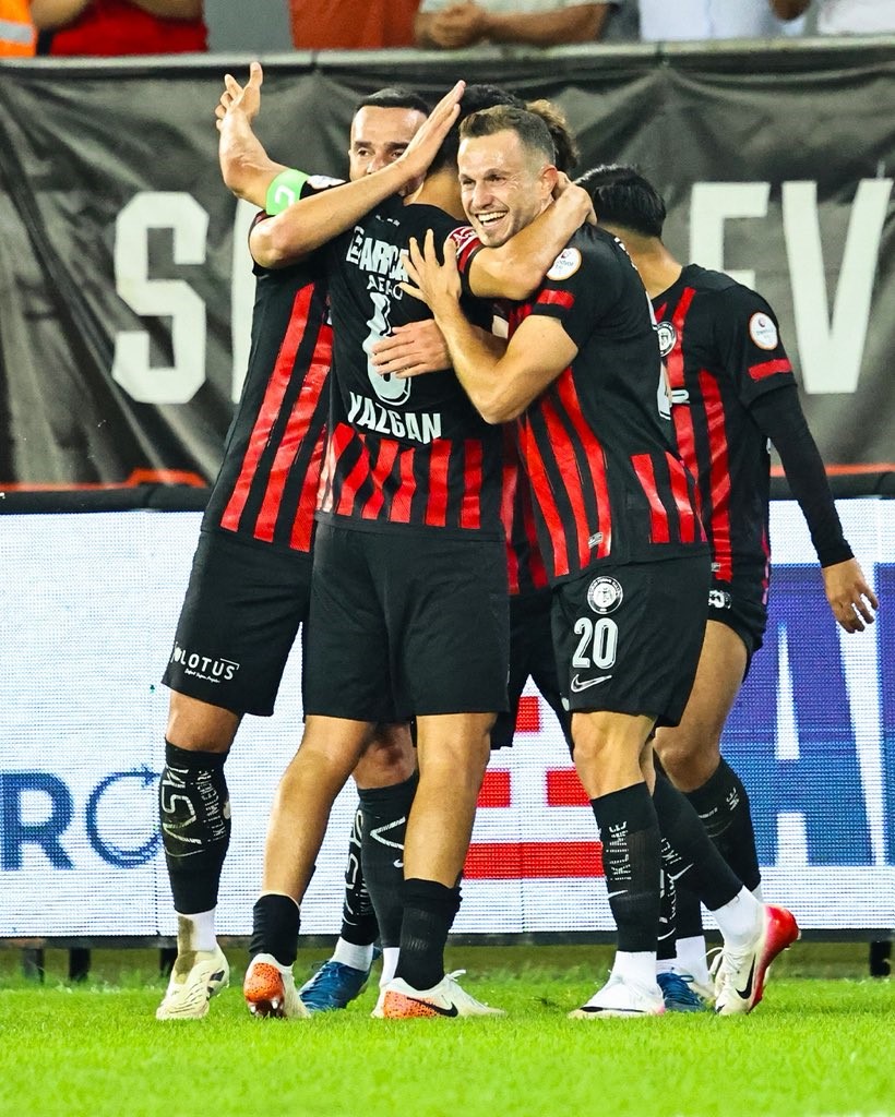Trendyol 1. Lig: Çorum FK: 2 - Amed Sportif Faliyetler: 0
