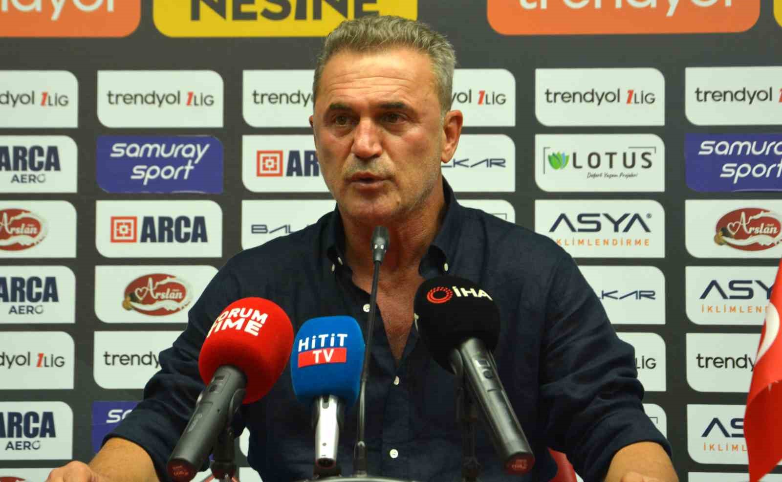 Tahsin Tam: "Çok kaliteli ve karakterli oyunculardan oluşturulmuş bir kadroya sahibiz"