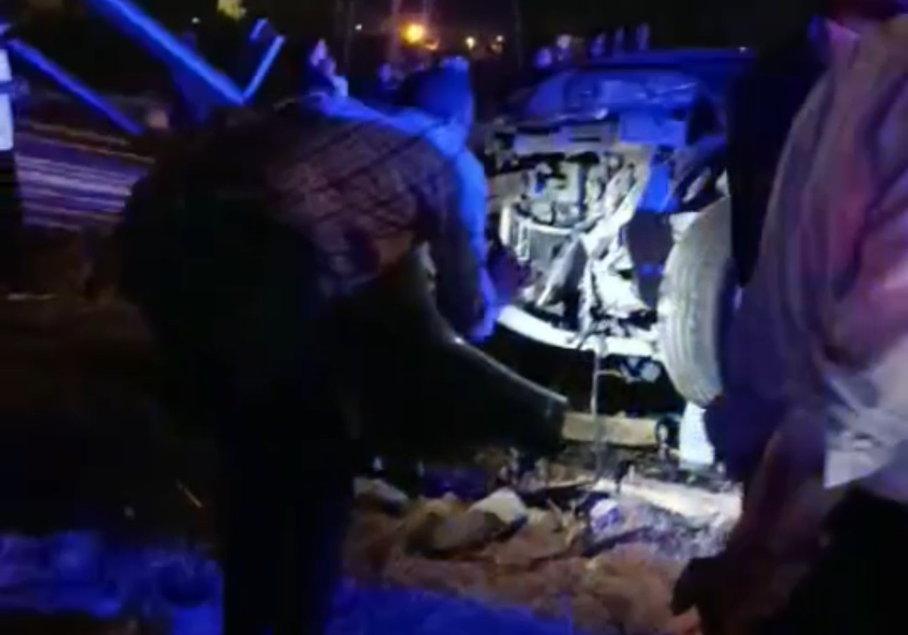 Yüksekova’da trafik kazası: 4 yaralı