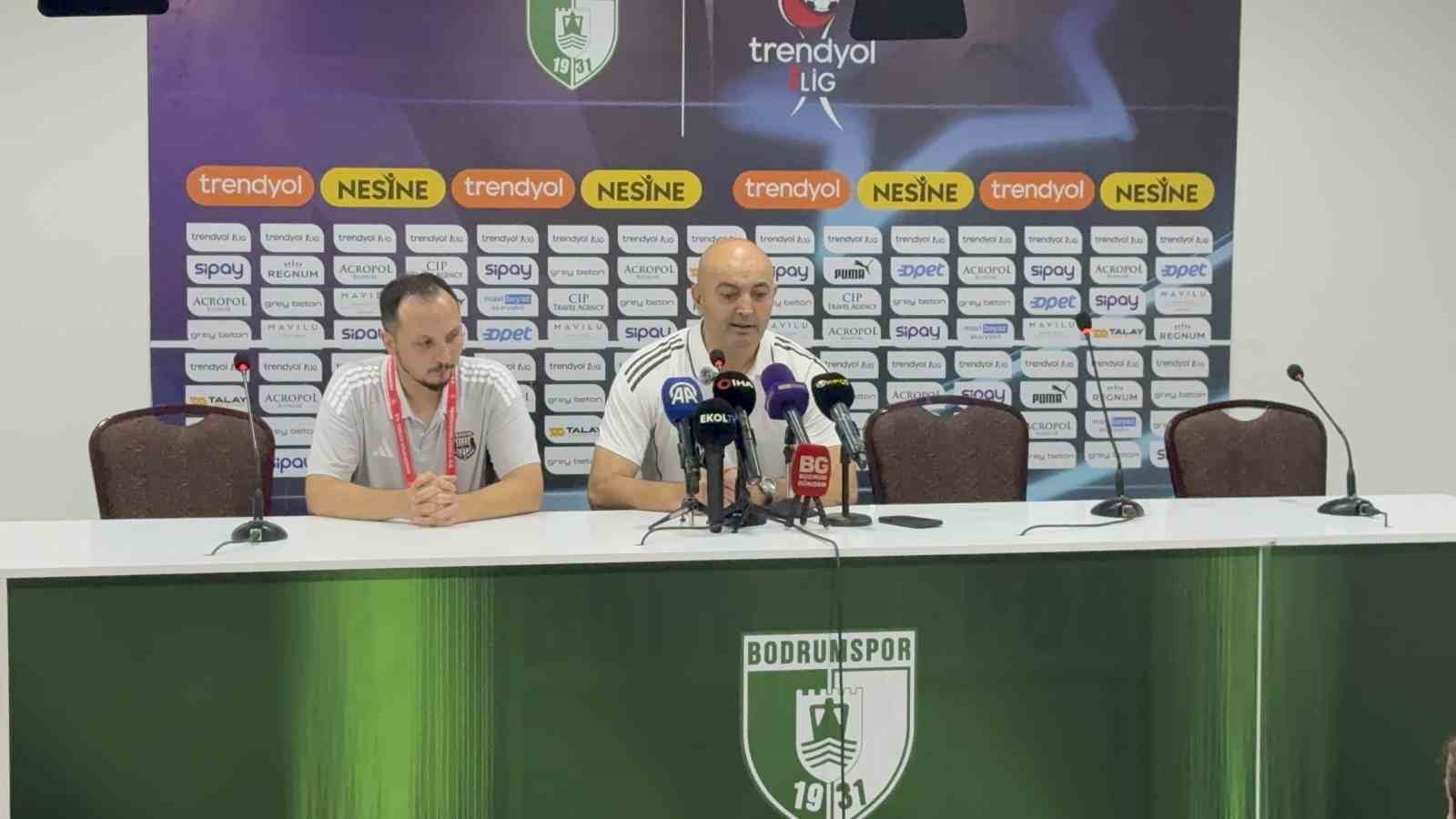 Metin İlhan: "Deplasmandan alınan 1 puan bizim için gerçekten iyi puan