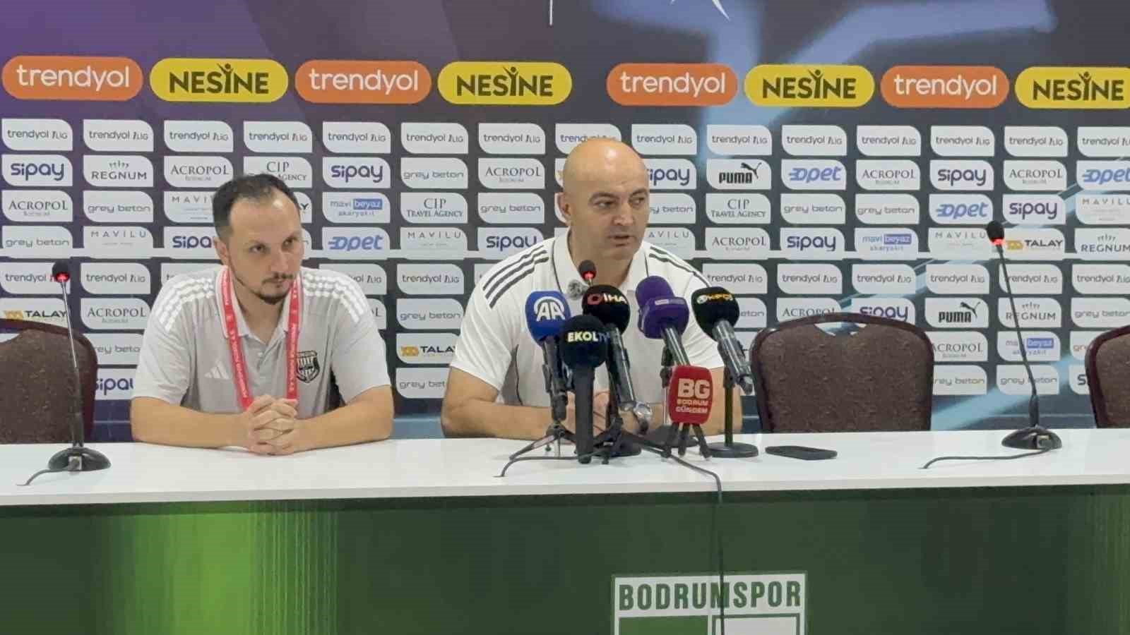 Metin İlhan: "Deplasmandan alınan 1 puan bizim için gerçekten iyi puan
